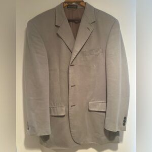 Stafford Silver Sports Blazer 42R